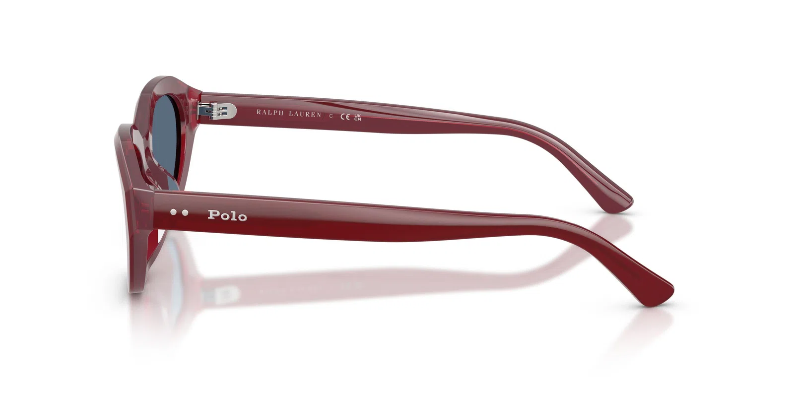 Polo 4237U Sunglasses - Shiny Black - view 9
